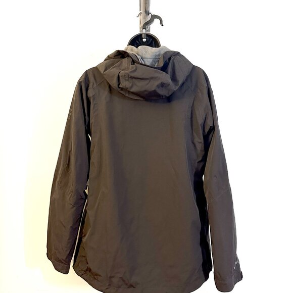 Eastern Mountain Sports Black Women's Winter Jacket Shell - Medium - Picture 2 of 5